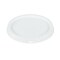 Vestil 2 Gal Tear Tab Lid, White LID-2-PWT - alternate 3